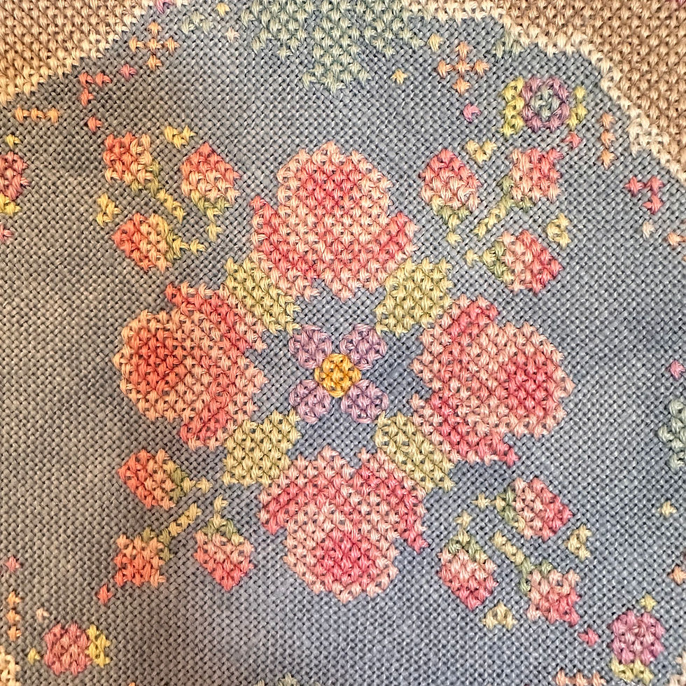 Thumbnail: Bunnies Round the Rosy