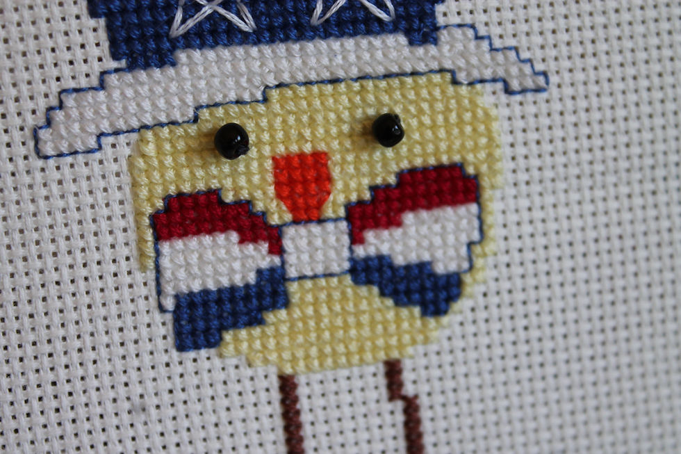 Thumbnail: Patriotic Luhu Bird