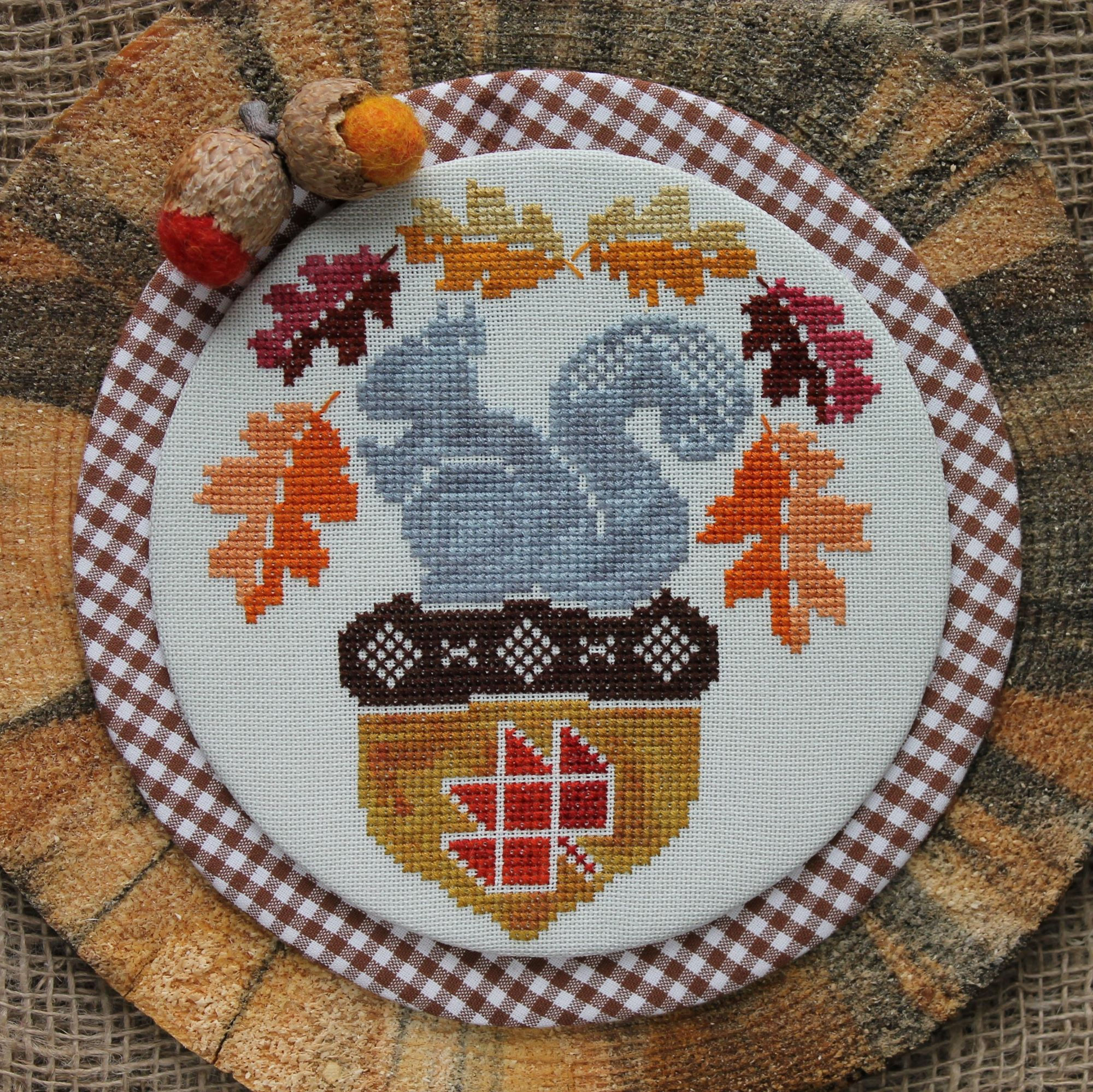 A Squirrel and His Nut