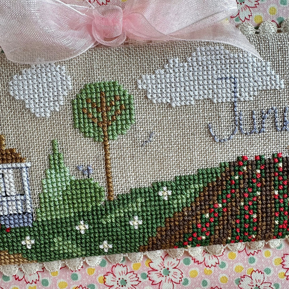 Thumbnail: The June House - My Father's House Collection