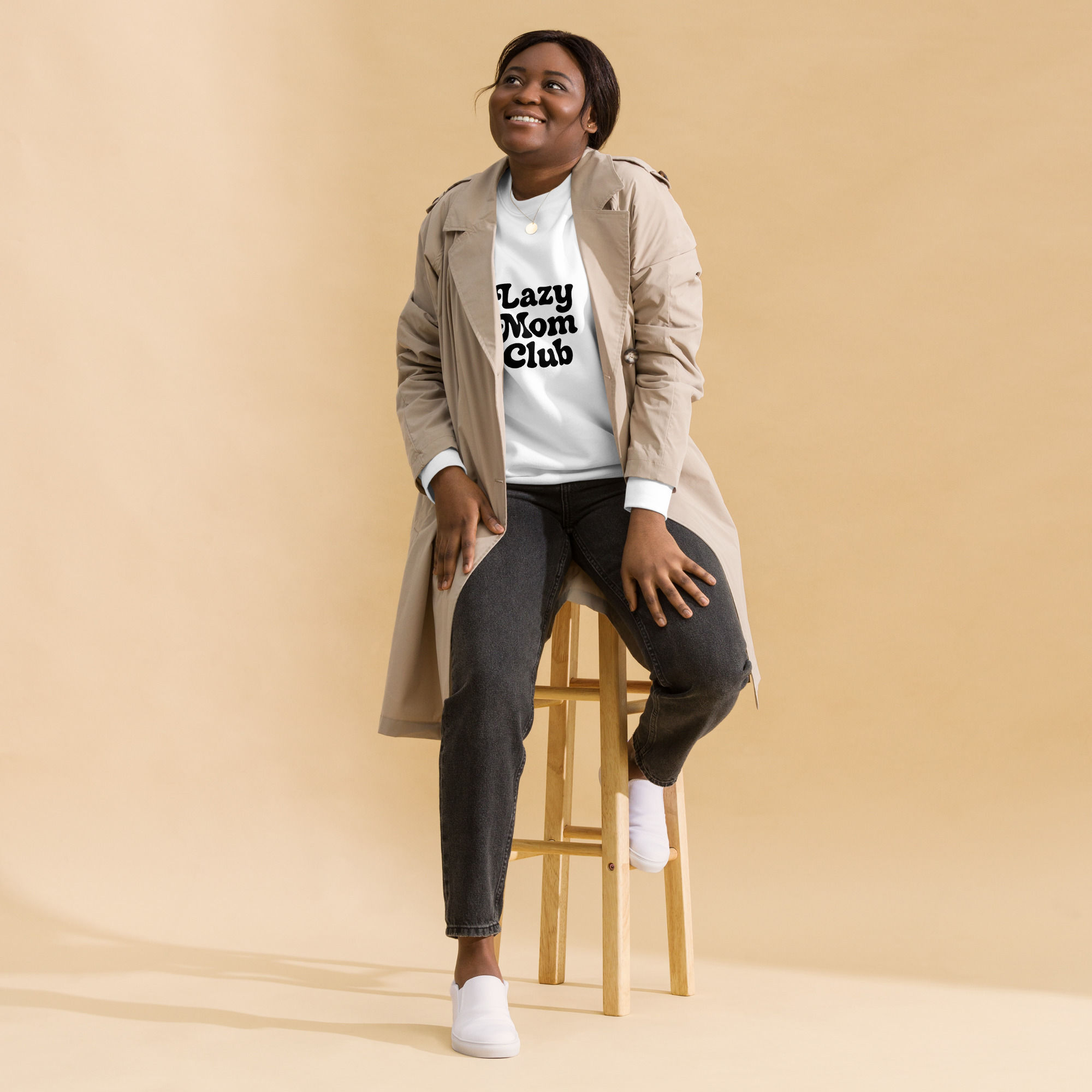 Lazy Mom Club Sweatshirt