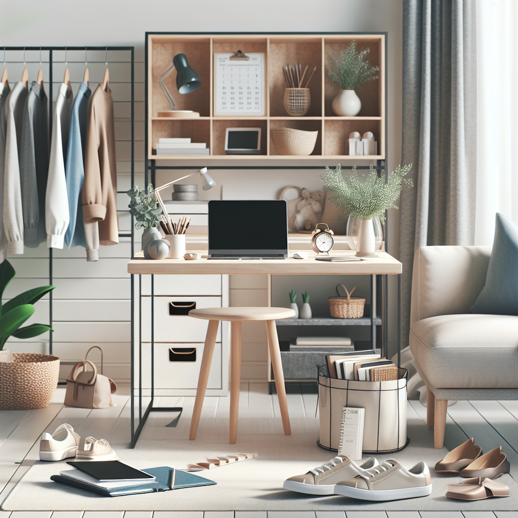 Image of storage bins-Declutter on a Busy Schedule