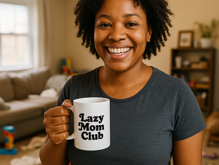 Messy Moms Are Going Viral—And Honestly, It’s About Time