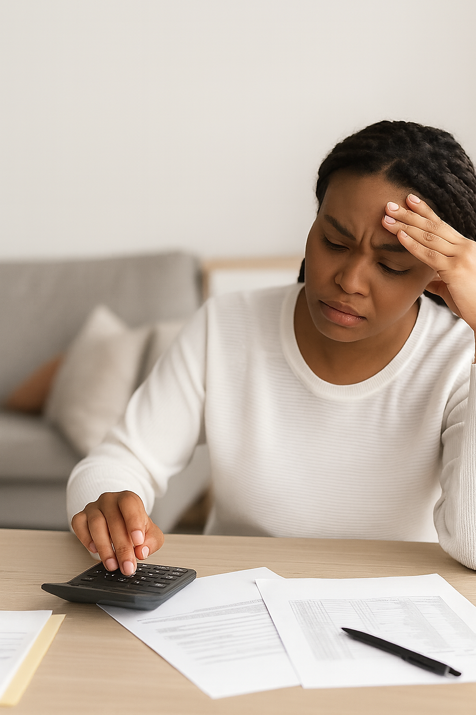 How to Navigate Financial Stress as a Working Mom