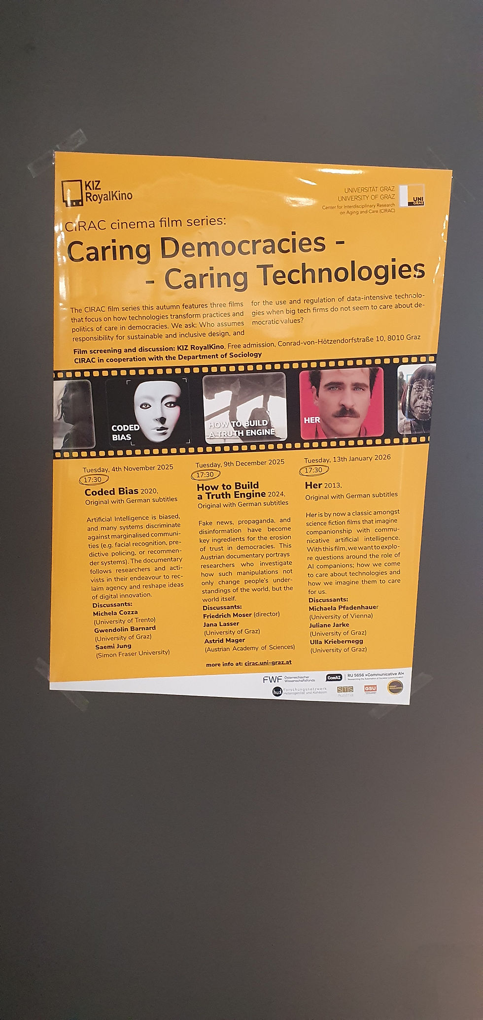 Research stay in Graz, Austria: Between Stairs, Screens, and Scholarly Exchange