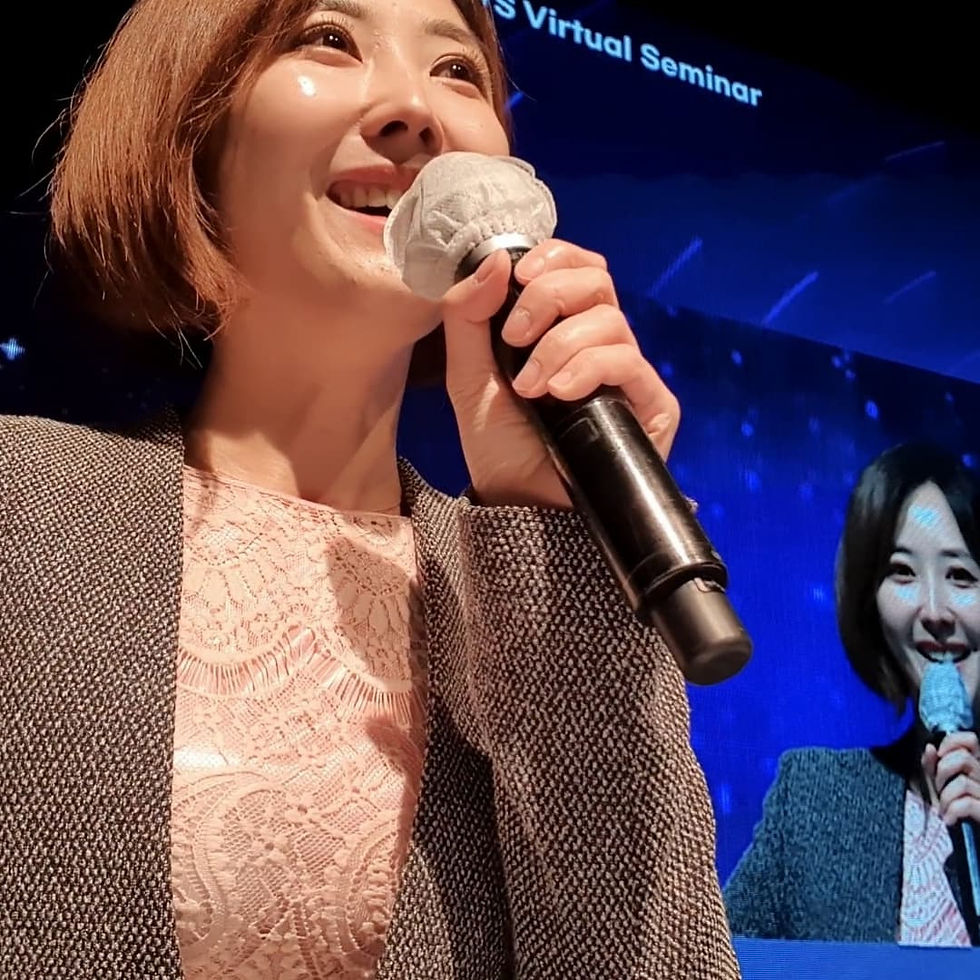 Saemi Nadine Jung hosts conferences