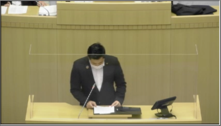 令和3年第3回定例会 （一般質問）全文公開