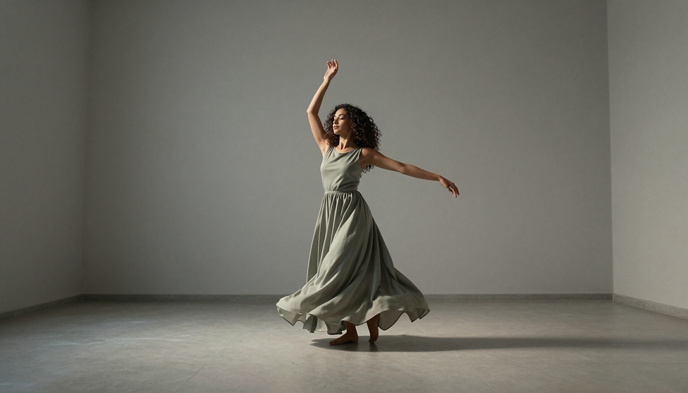 Moonlight Dance and Mindfulness