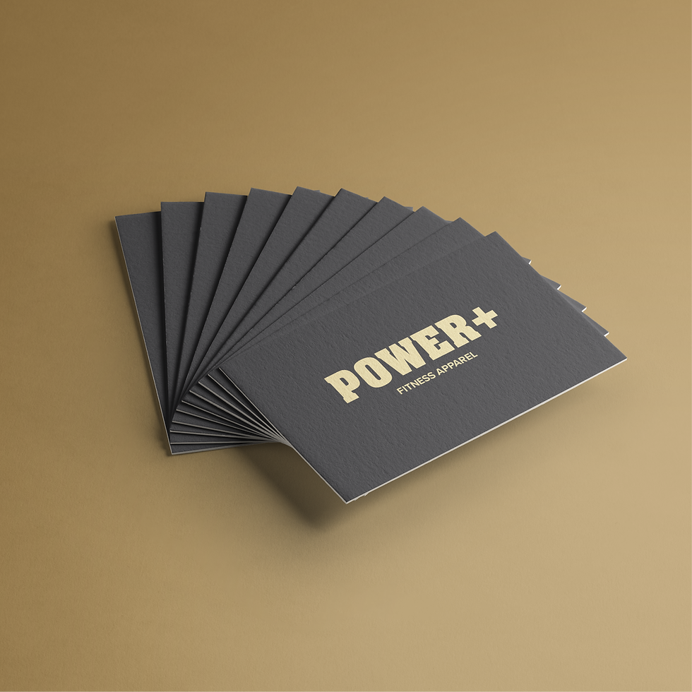 Power Plus Business Card