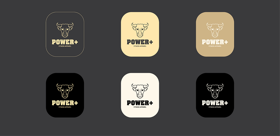 Power Plus Brand Colors
