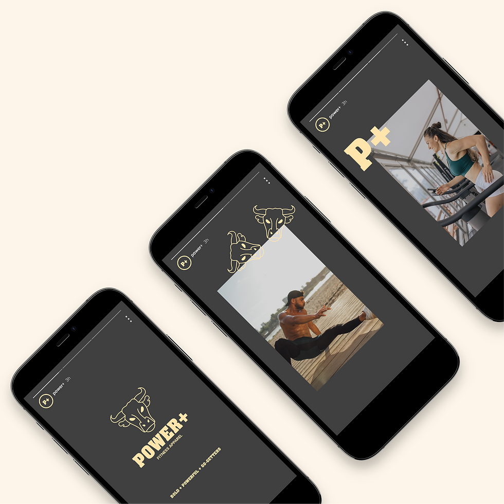 Power Plus Social Media Stories