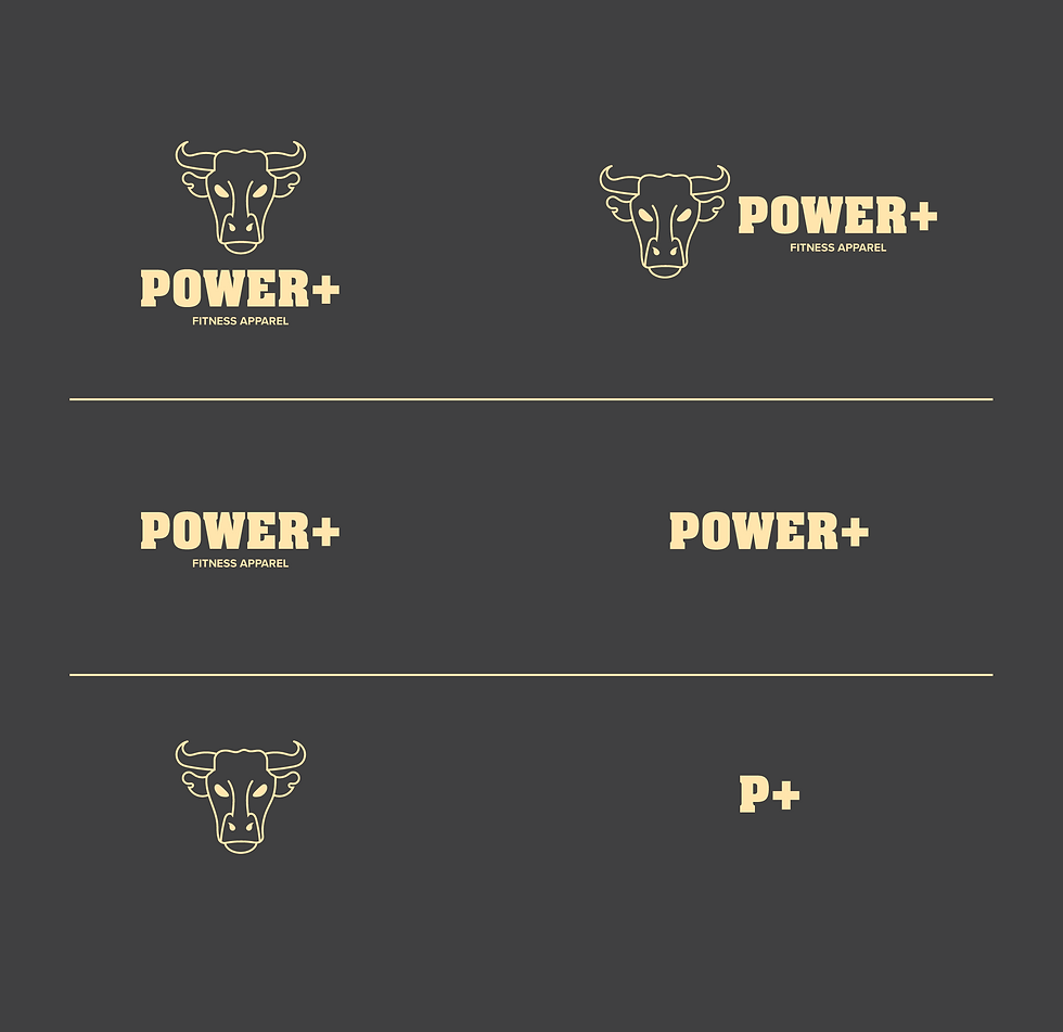 Power Plus Logo Suite