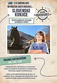 Slovenske Konjice Personalised Mini Adventure