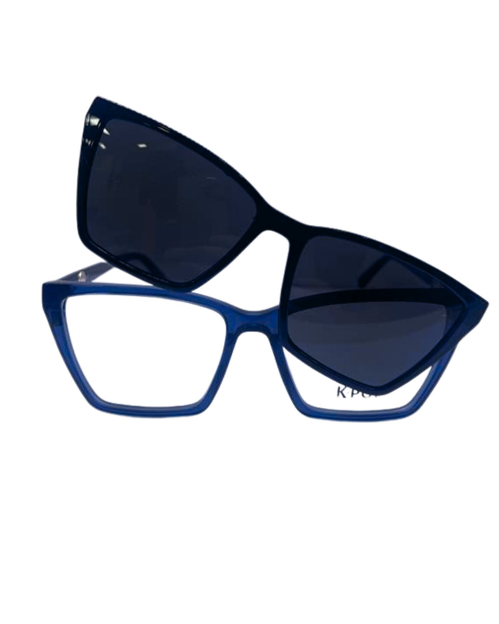 Miniatura: Óculos K-POP Feminino 233058 Clip-on