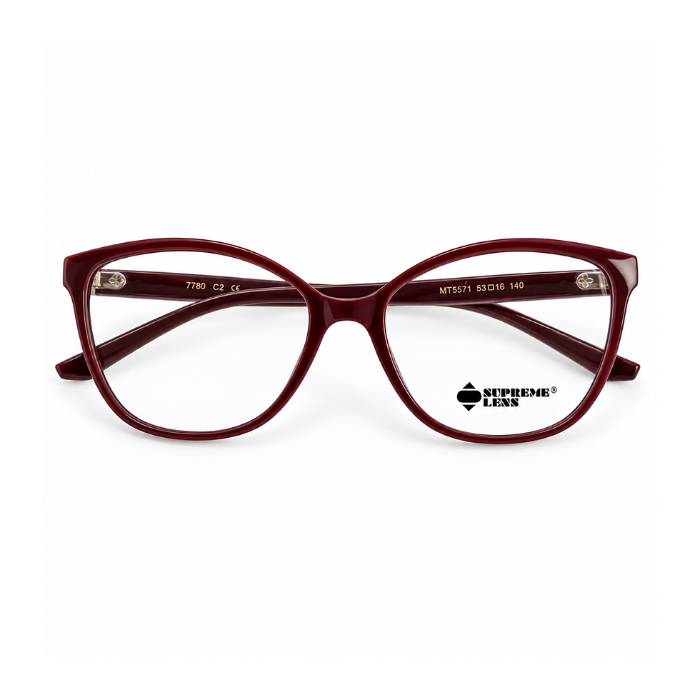 Miniatura: Armação Supreme Lens 5571-2 Vinho