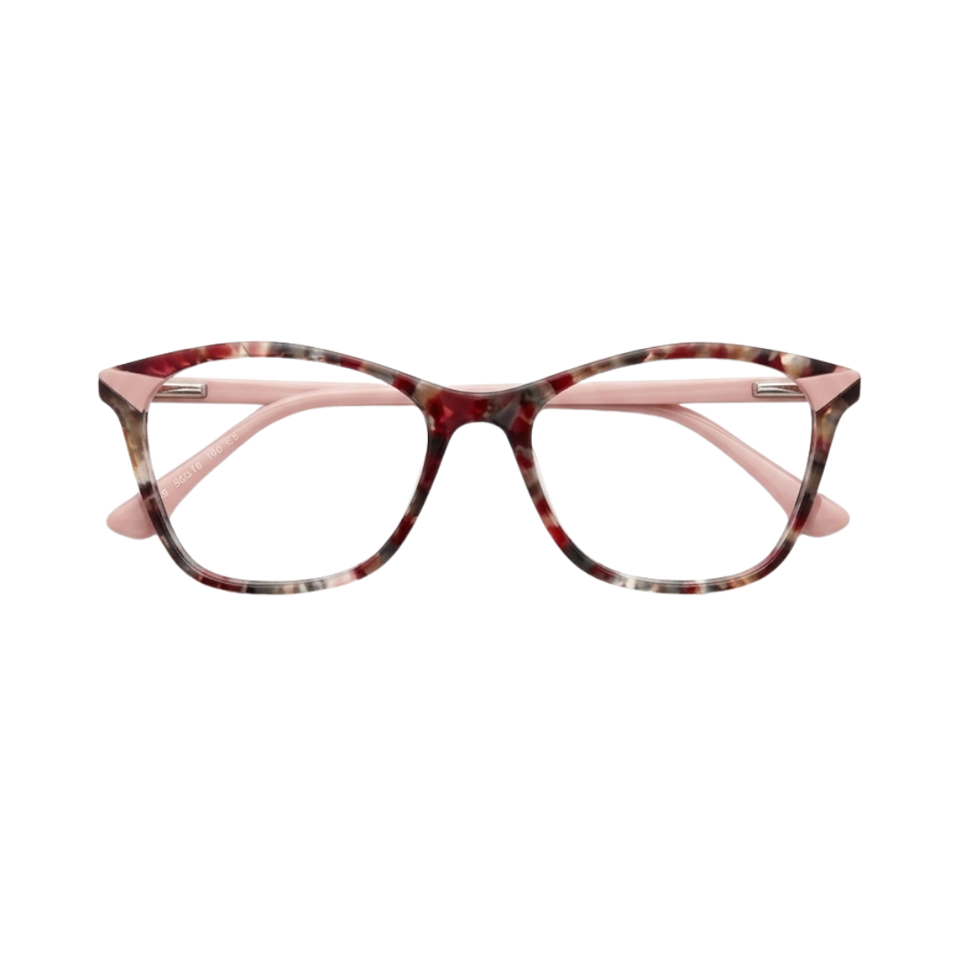Armação Supreme Eyewear Aurora Rosa Mescla Feminina