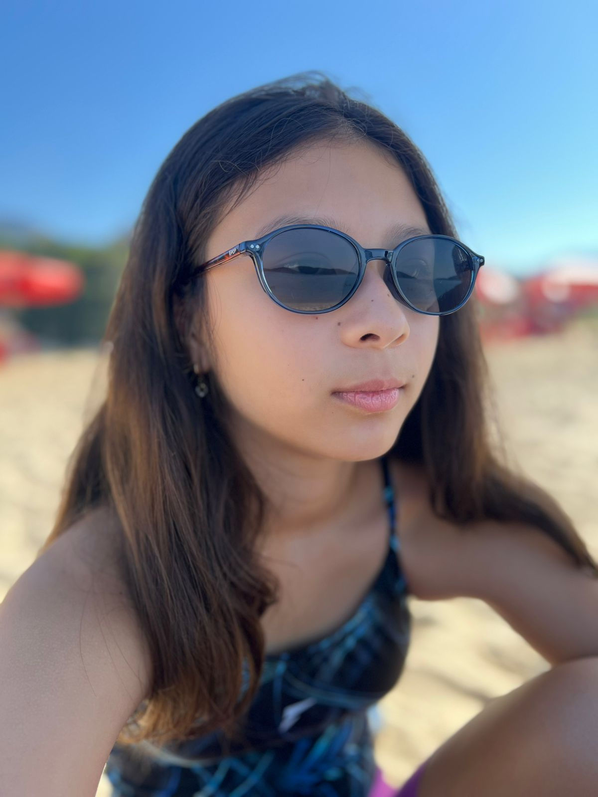 Óculos de Sol K-Pop Glow Ocean 233070F