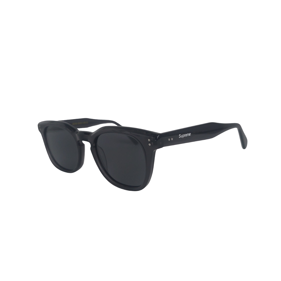 Óculos de Sol Midnight Supreme Cinza Escuro Quadrado Unissex