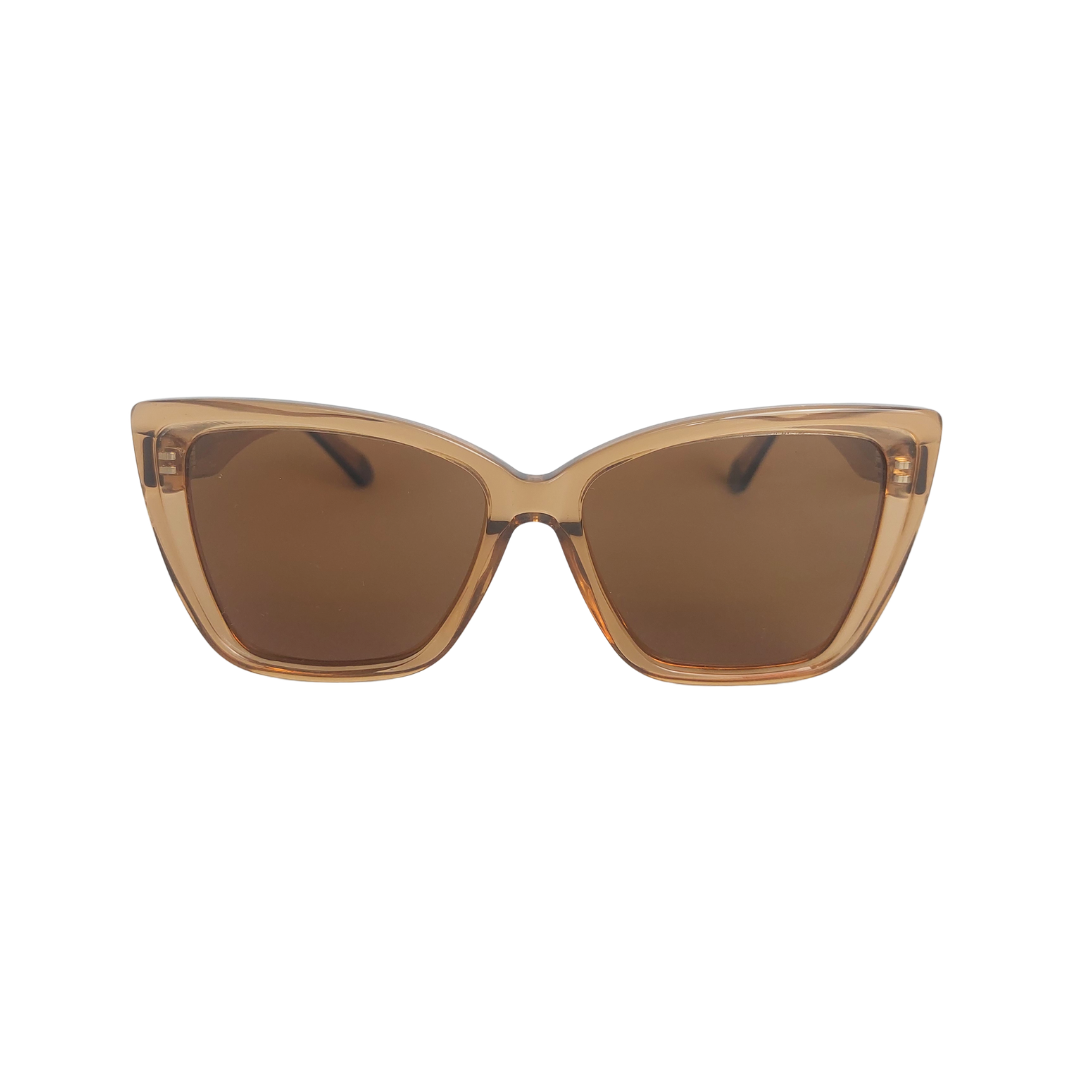 Óculos de Sol Supreme Eyewear Kiara Bege Polarizado
