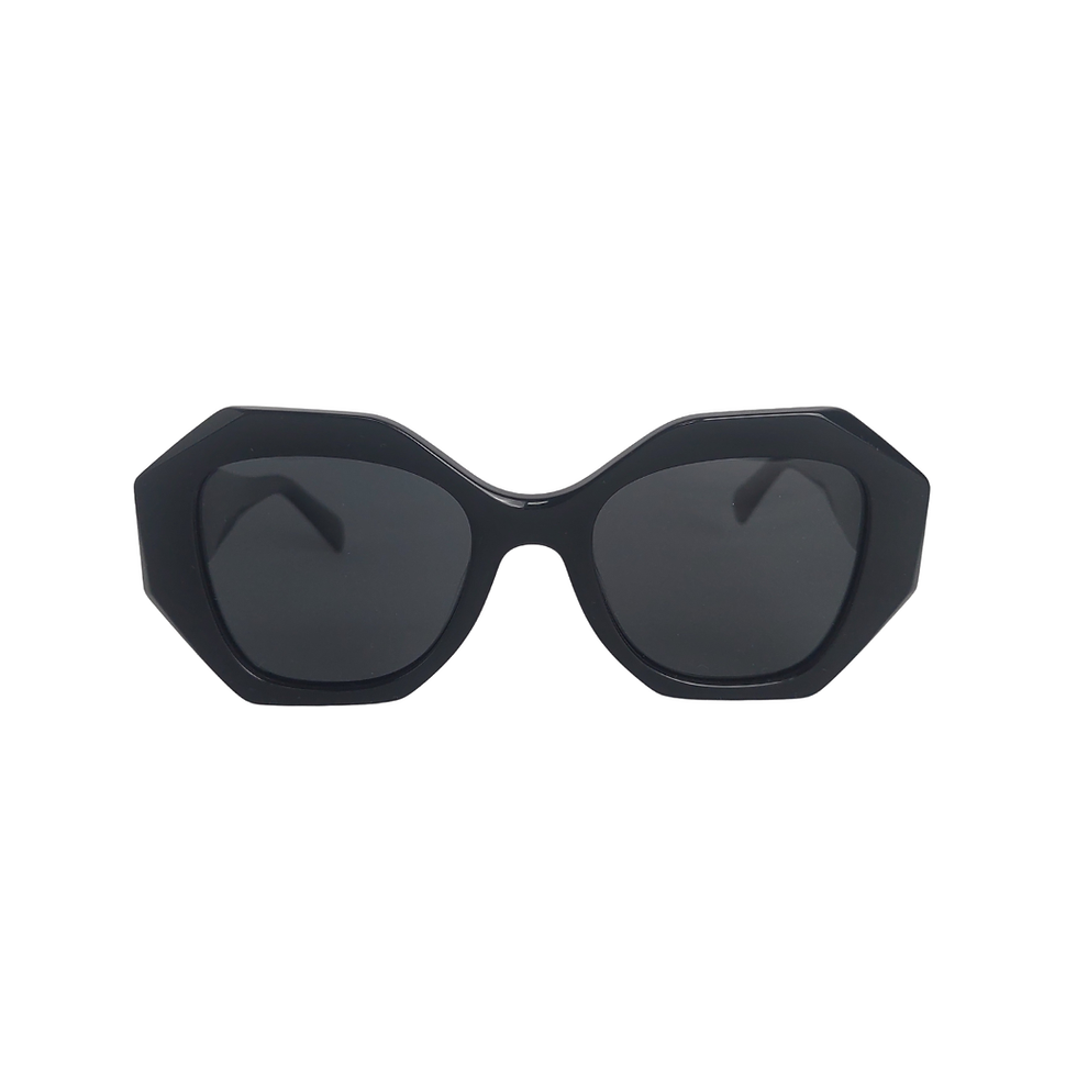 Óculos de Sol Nina Supreme Preto Geométrico Feminino