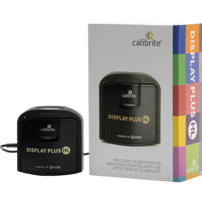 愛色麗Calibrite ( X-rite ) Display Plus HL 專業螢幕色彩校正器