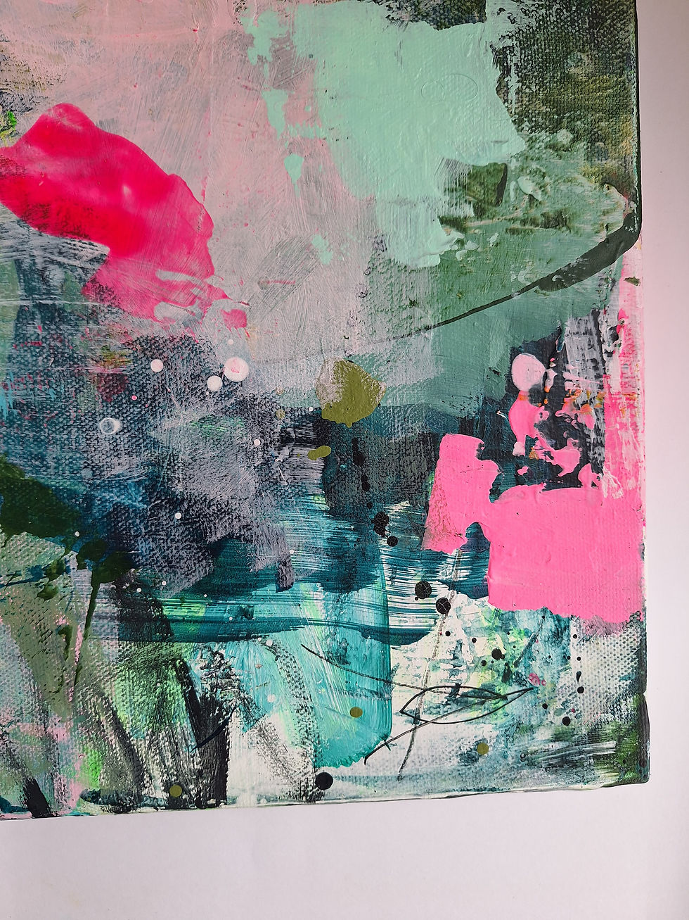 Thumbnail: 'Saltwater Spirit 3' // Giclee Fine Art Print // Irish abstract art