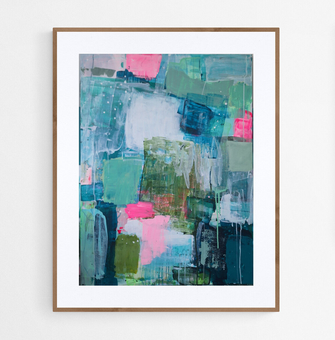 'Saltwater Spirit 4' // Giclee Fine Art Print // Irish abstract art