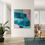 Thumbnail: 'Colour High' // 85 X 100cm // Irish original abstract art