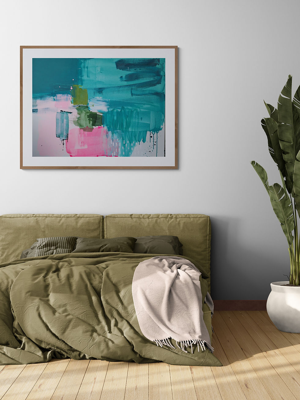 Thumbnail: 'Saltwater Spirit 2' // Giclee Fine Art Print // Irish abstract art