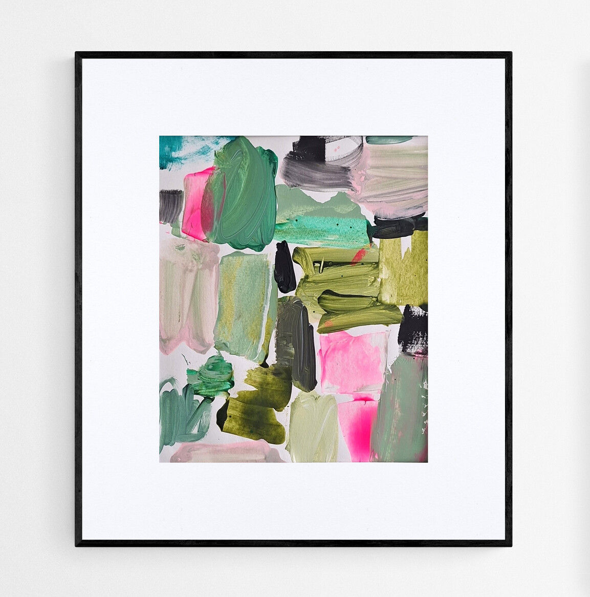 Where You'll Find Me 7// Original abstract painting on paper