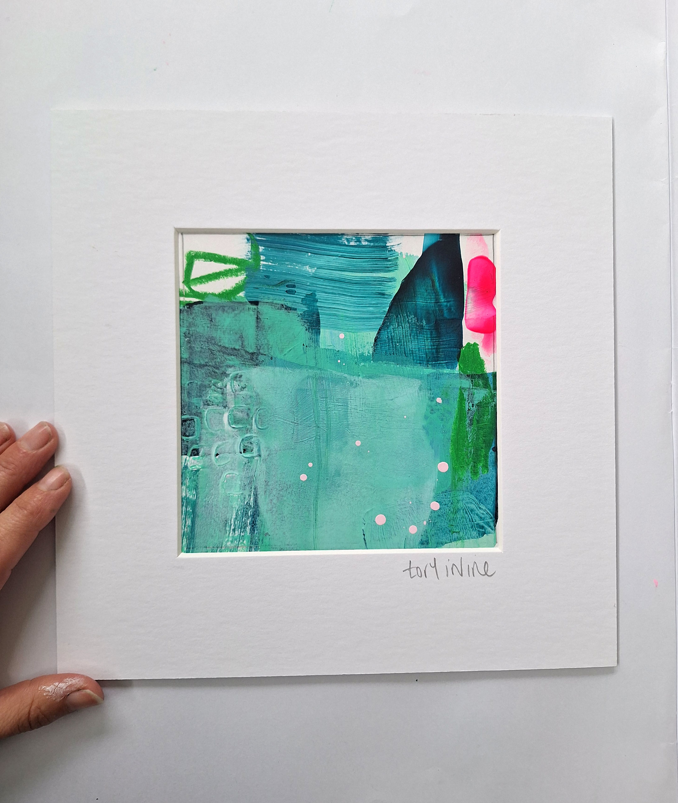 Light Me Up 13 // OriginalAbstract Art