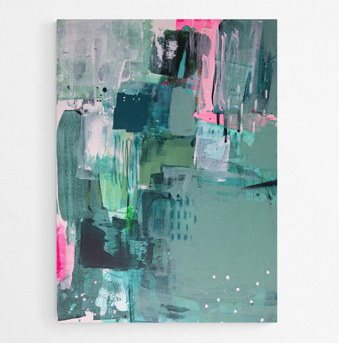 Not For Everyone // 45 X 61cm // Irish original abstract art