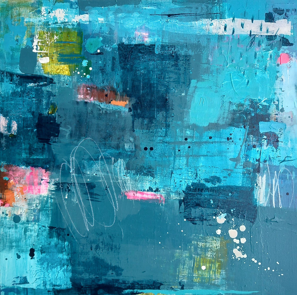 Thumbnail: Adventures In Colour 5 //Giclee Fine Art Print
