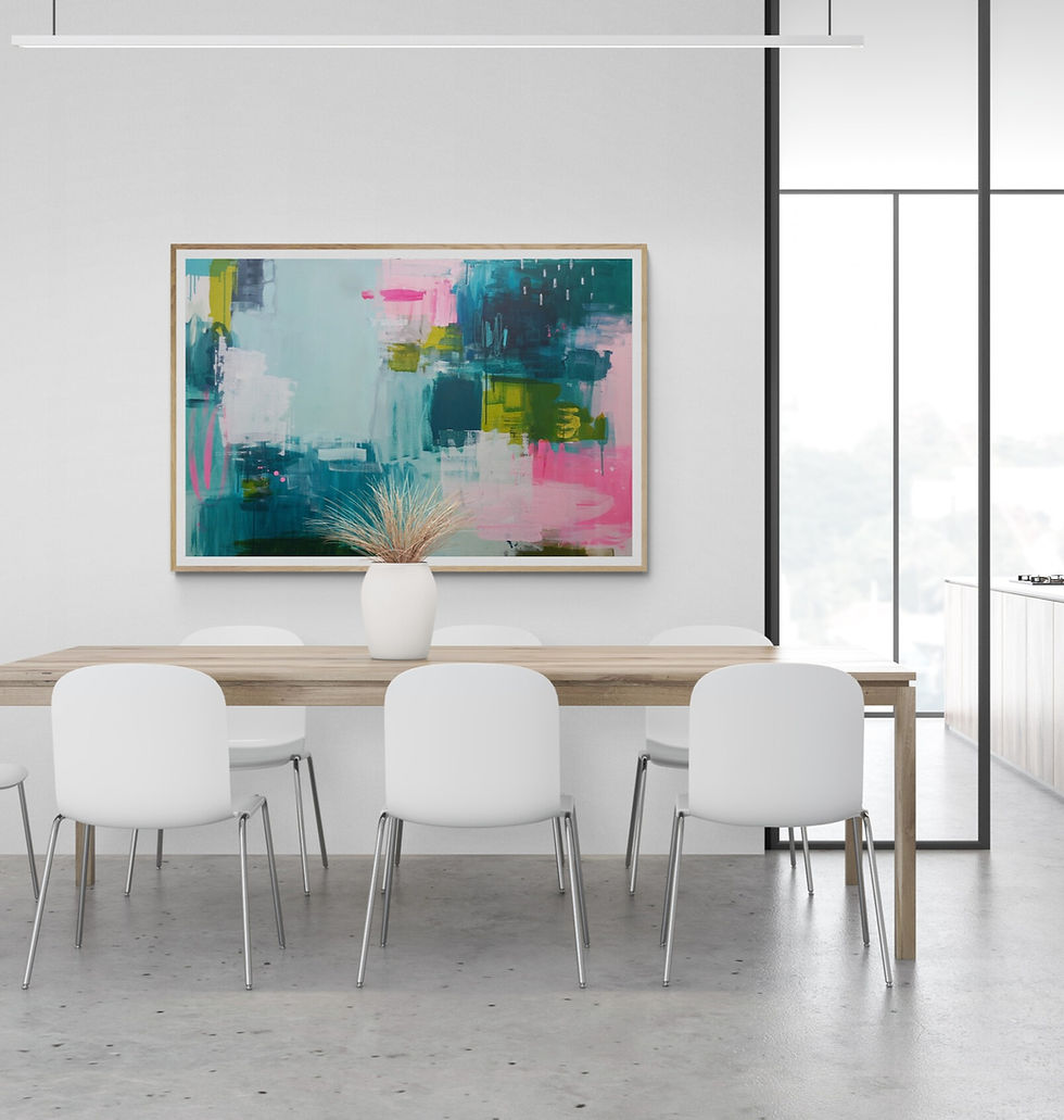 Thumbnail: The Reason Why 3 //Giclee Fine Art Print