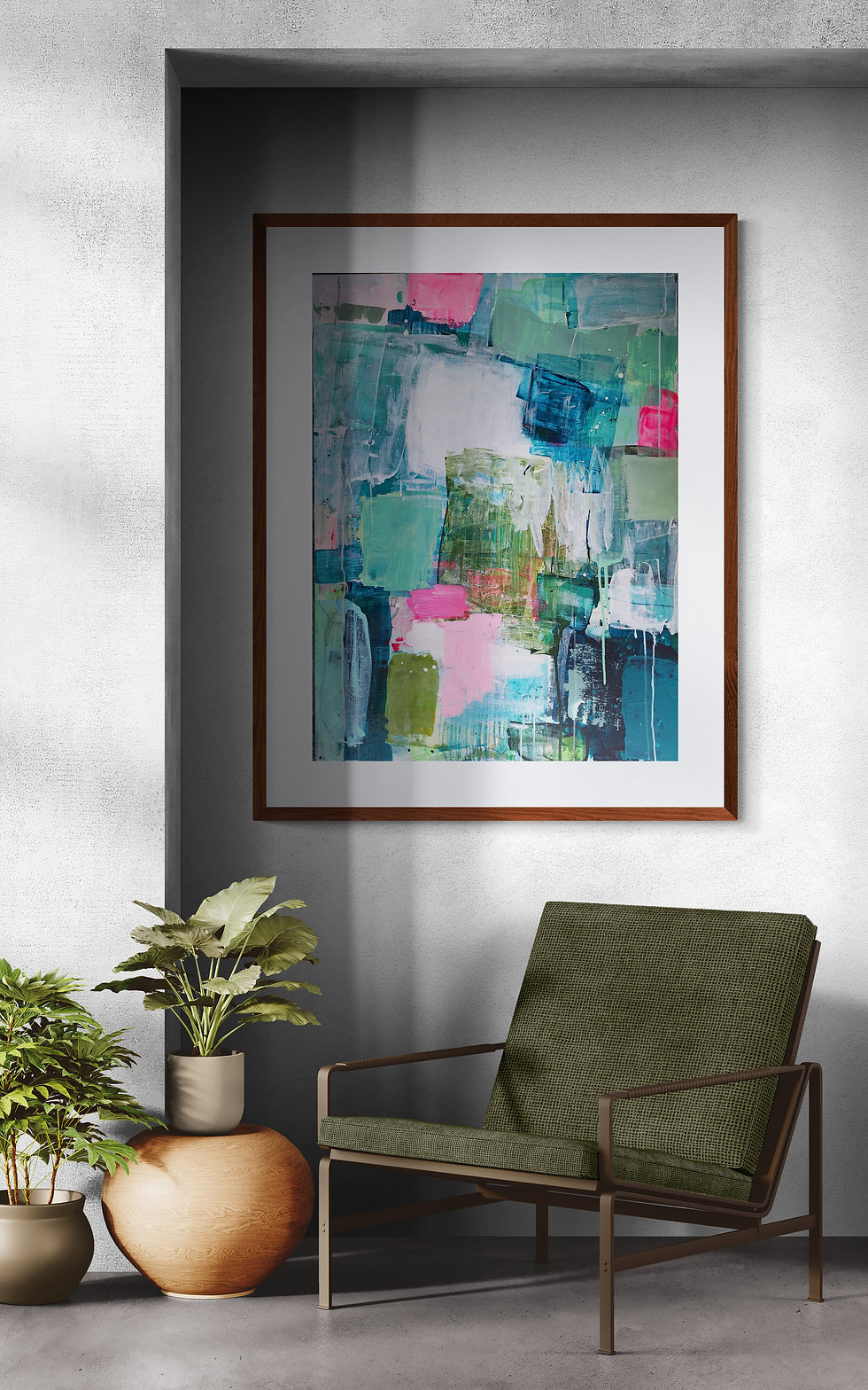 Thumbnail: 'Saltwater Spirit 4' // Giclee Fine Art Print // Irish abstract art