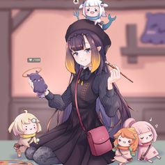 個人創作｜INA