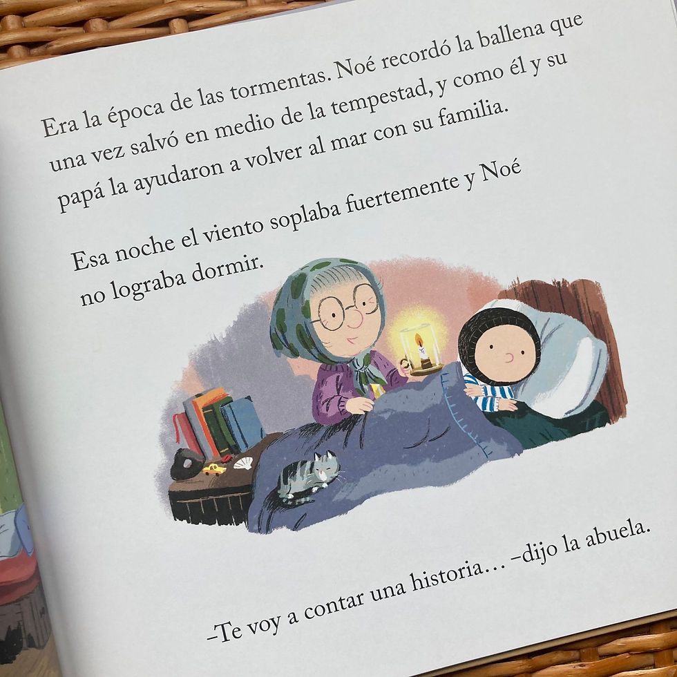 Miniatura: La abuela ballena