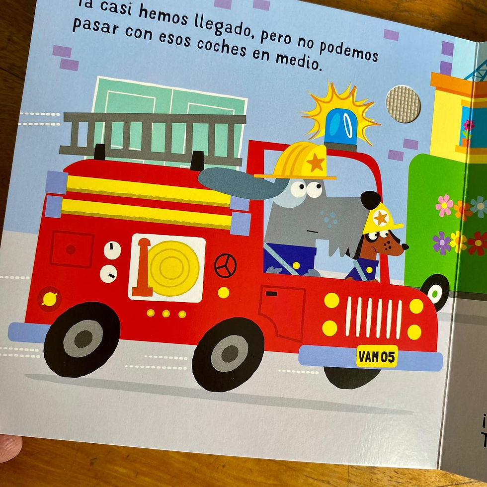 Miniatura: Libro Camión de bomberos ¡al rescate!