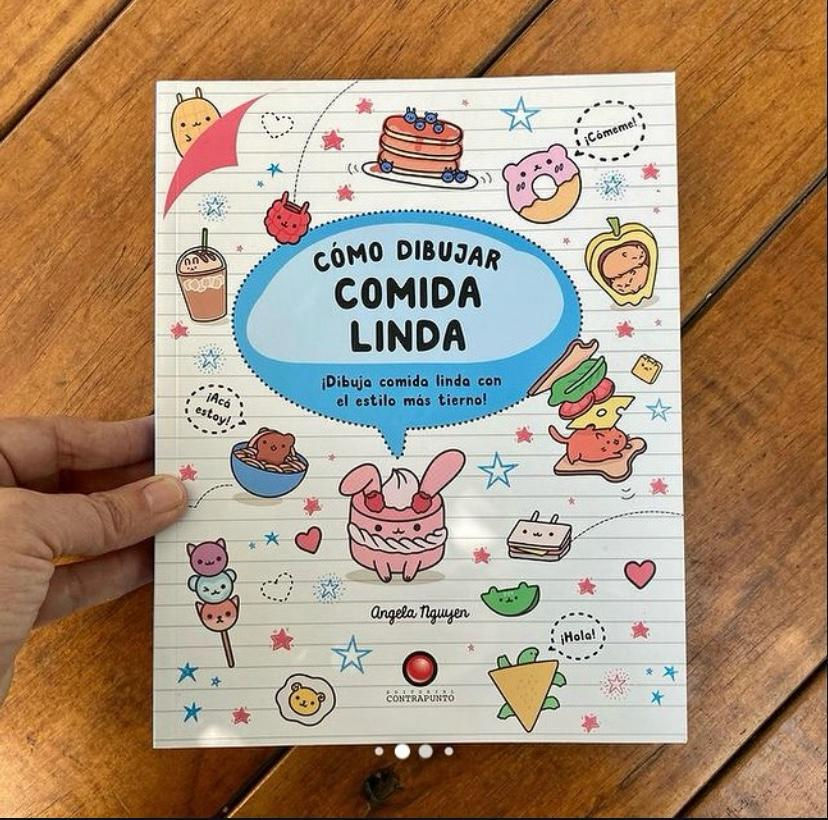 Cómo dibujar comida linda