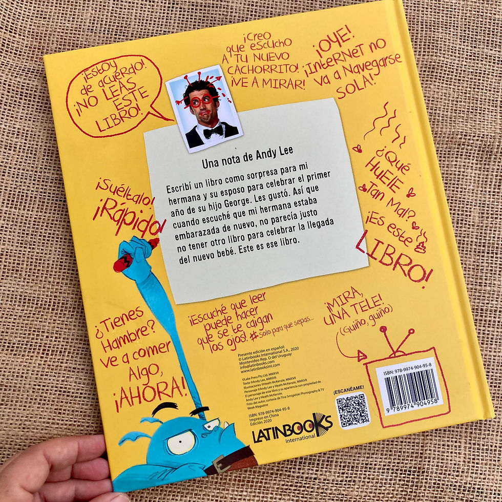 Miniatura: Por favor no abrir este libro de nuevo