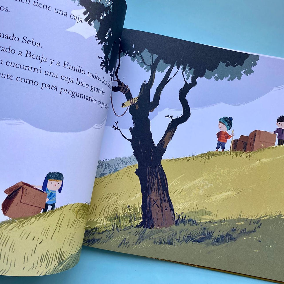 Miniatura: Grandes amigos