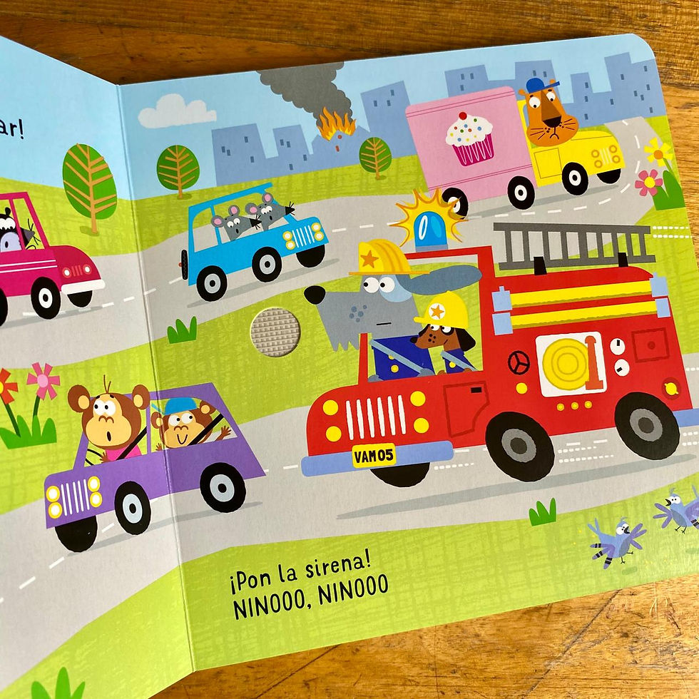 Miniatura: Libro Camión de bomberos ¡al rescate!