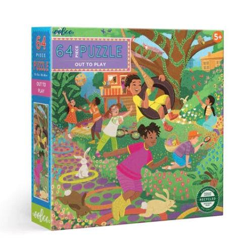 Miniatura: Puzzle 64 piezas Salir a Jugar