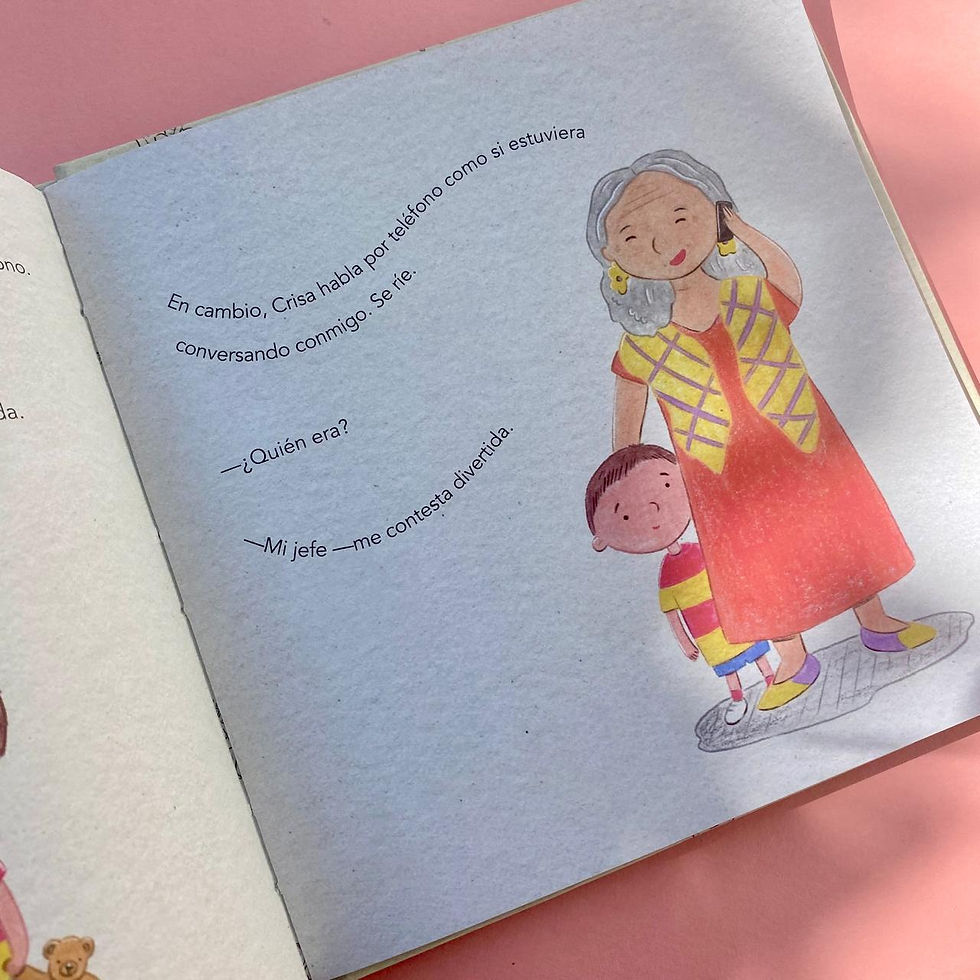 Miniatura: Mis dos abuelas