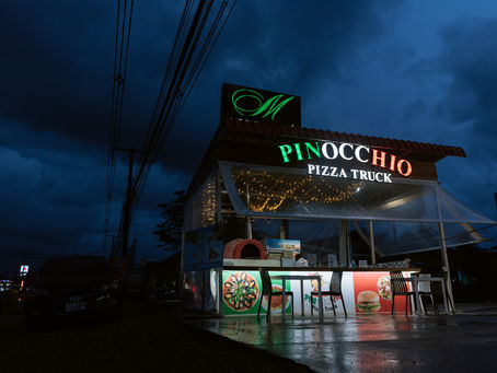 Pinocchio Pizza Truck