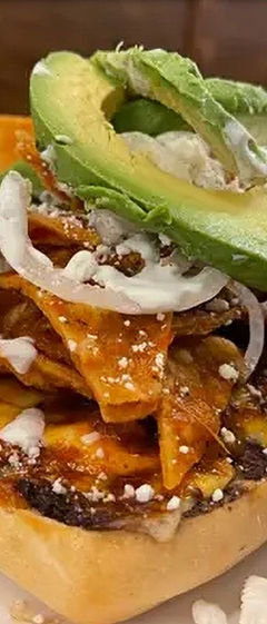 torta de chilaquiles