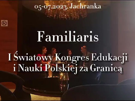 I Światowy Kongres Edukacji i Nauki Polskiej za Granicą