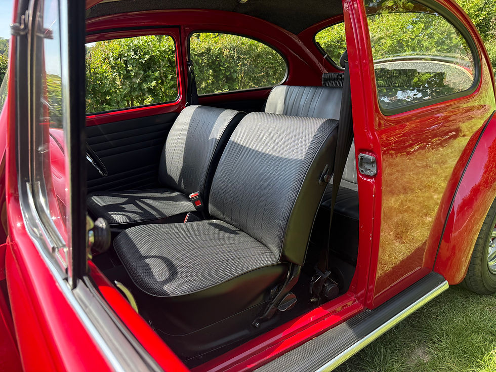 Thumbnail: Classic 1966 Beetle 1500cc