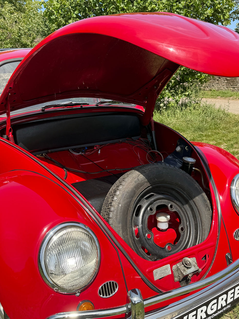 Thumbnail: Classic 1966 Beetle 1500cc