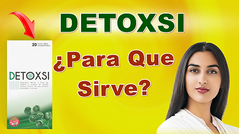 DETOXSI Para Que Sirve DetoxSi Donde Comprar DetoxSi en Argentina Precio